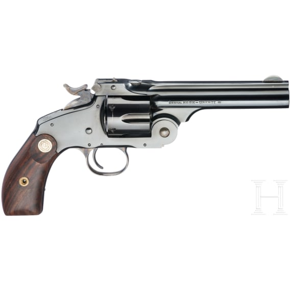Smith & Wesson Schofield 2nd Model 1875, Hege, im Karton