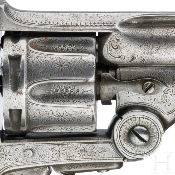 Revolver Gasser, Wien, um 1904
