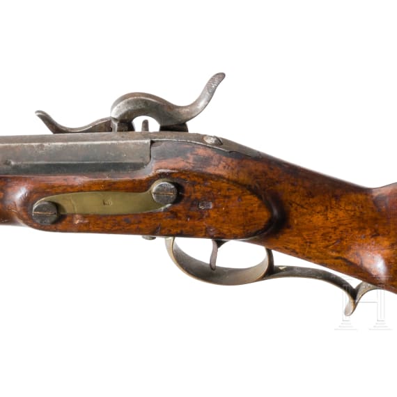 Versuchsmodell einer Jägerbüchse, ähnlich Modell 1850
