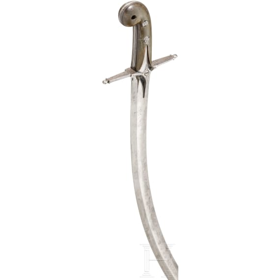 A sabre à la mameluke, possibly Russian, 19th century