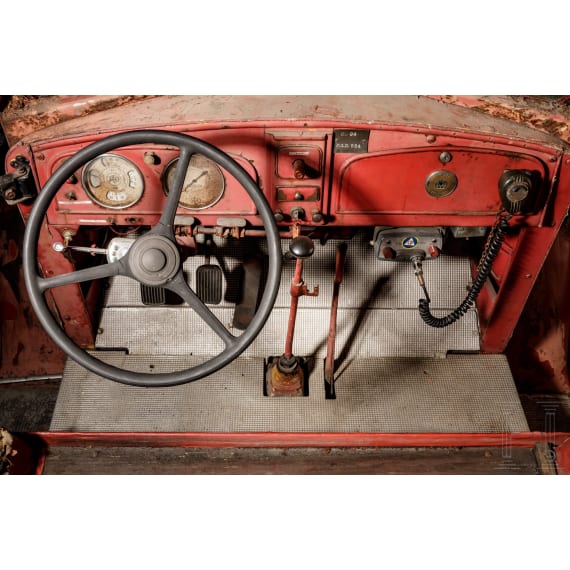 Ransom REO Speed Wagon "Feuerwehrauto", Midway Fire Company, Enola, 1937