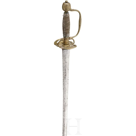 A small-sword for infantry officers, early 18th century