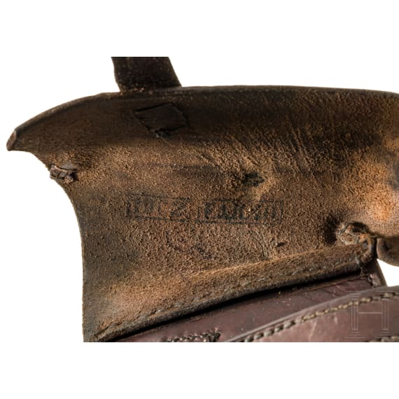 Revolvertasche RR 79 f&uuml;r Berittene der Feldartillerie