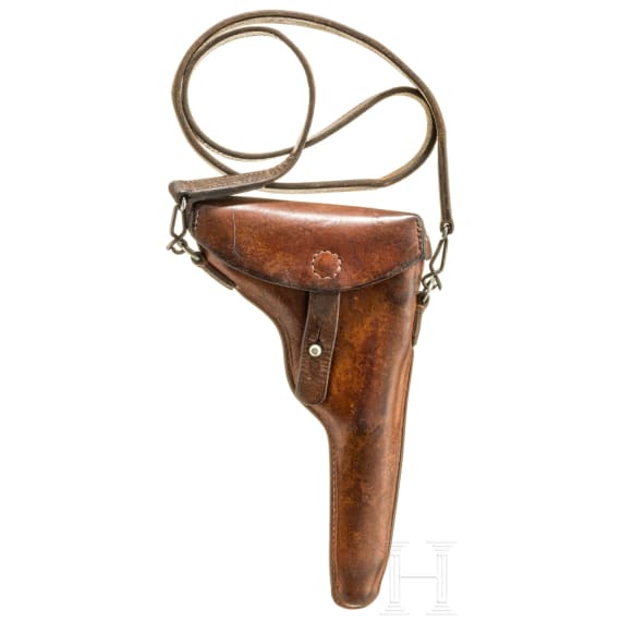 Futteral zur Parabellum 1900, Schweiz