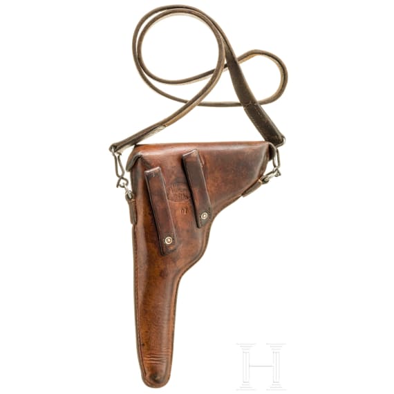 Futteral zur Parabellum 1900, Schweiz