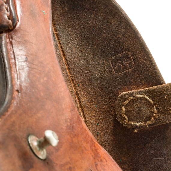 Futteral zur Parabellum 1900, Schweiz