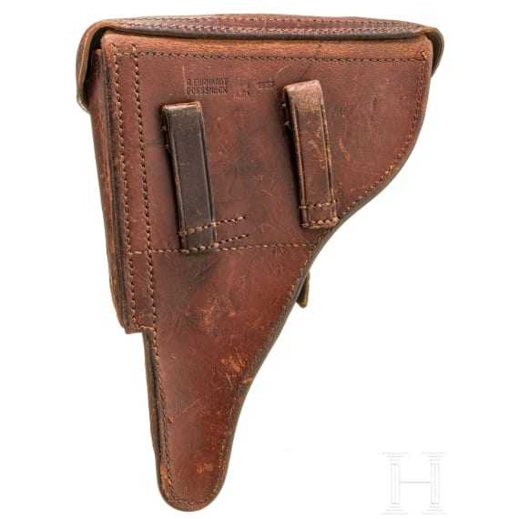Koffertasche zur P 08, Wehrmacht