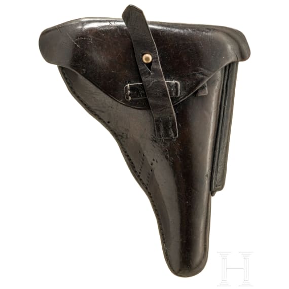Koffertasche zur P 08, Kaiserreich und Polizei K&ouml;ln