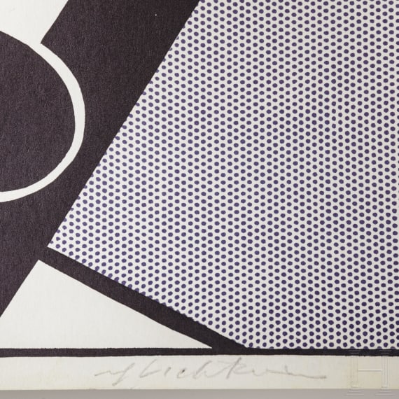 Roy Lichtenstein (1923 - 1997 New York) - drei Poster "As I opened fire", 1966
