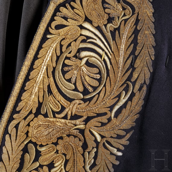 A tunic for a high imperial official, circa 1900