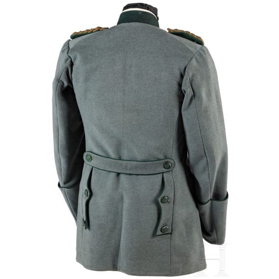 A tunic for a senior forestry official, circa 1910