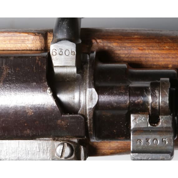 Karabiner 98 k, Code "bnz 43", mit Einzelrune