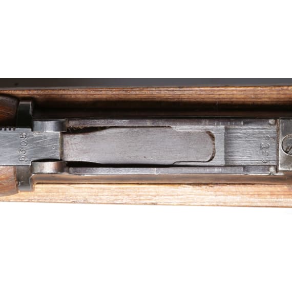 Karabiner 98 k, Code "bnz 43", mit Einzelrune