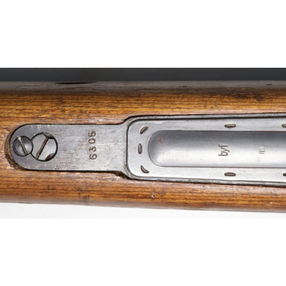 Karabiner 98 k, Code "bnz 43", mit Einzelrune