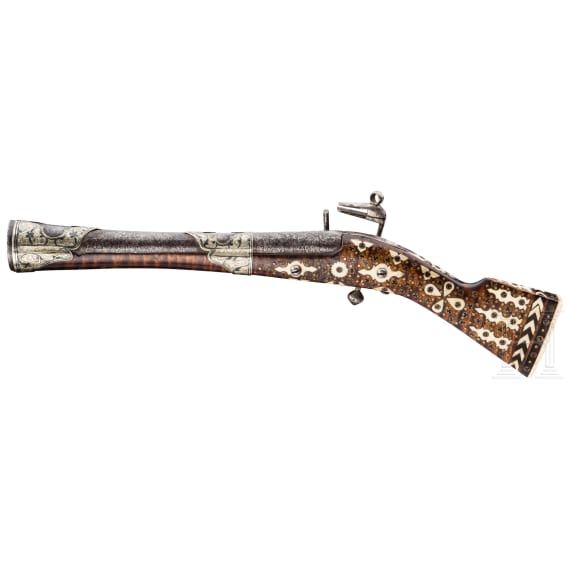 Miquelet-Tromblonpistole, Persien, 19. Jhdt.