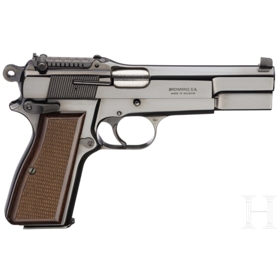 FN HP Mod. Capitan, im Koffer