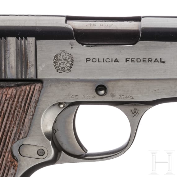 Hafdasa "Ballester-Molina" Mod. 1937, Polizei