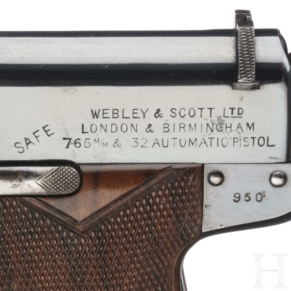 Webley & Scott Mod. 1905