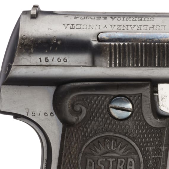 Astra Mod. 400 (1921), Carabineros (Border Patrol)