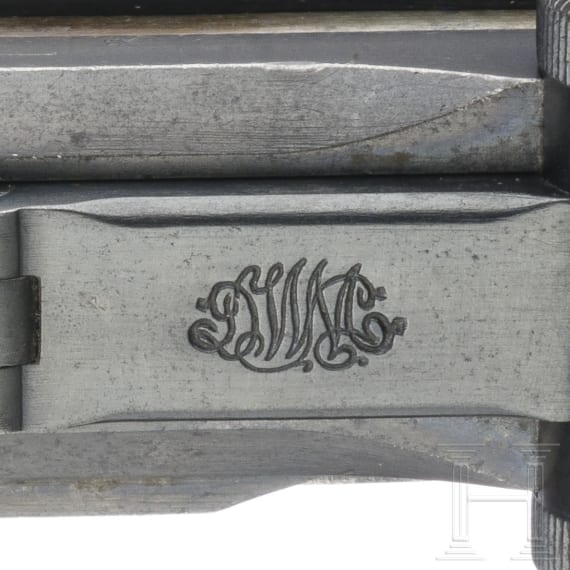 A Luger pistol M 1906 by DWM, Portuguese contract ("m/910")