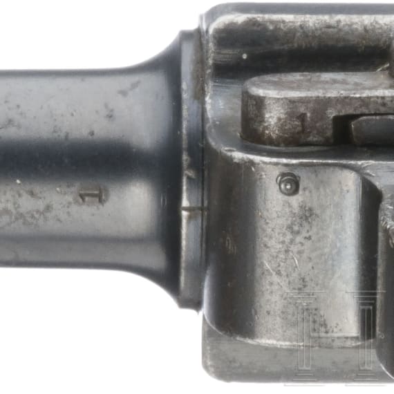 A Luger pistol M 1906 by DWM, Portuguese contract ("m/910")