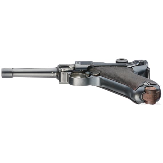 A Luger pistol Mod. 1906 by DWM, Portuguese Navy "m/910"