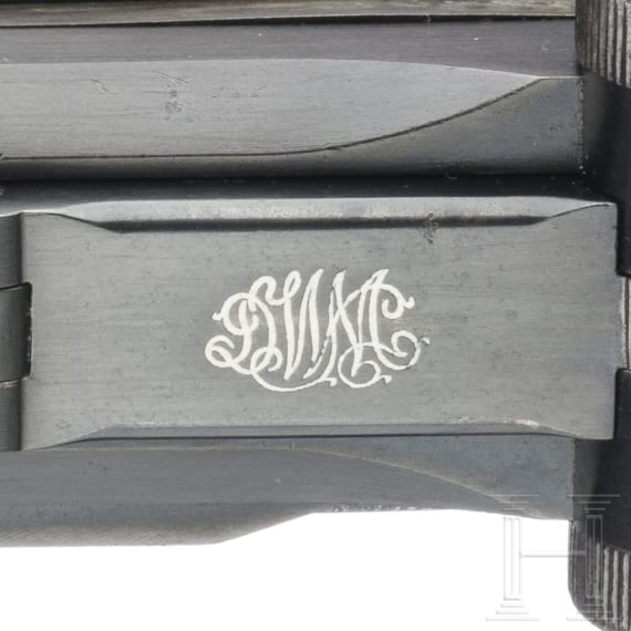 A Luger pistol Mod. 1906 by DWM, Portuguese Navy "m/910"
