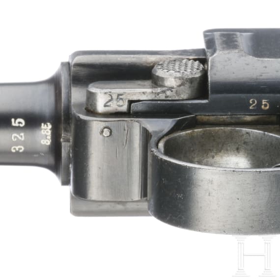 A Luger pistol Mod. 1906 by DWM, Portuguese Navy "m/910"