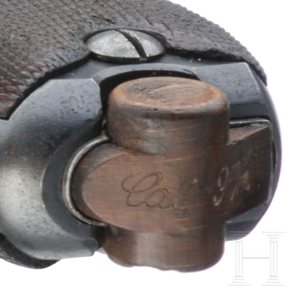 A Luger pistol Mod. 1906 by DWM, Portuguese Navy "m/910"
