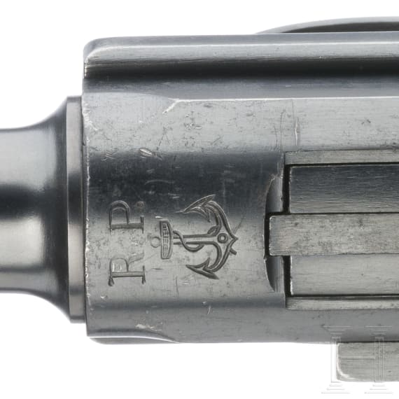 A Luger pistol Mod. 1906 by DWM, Marine pattern, Portuguese contract ("m/910"), 1st republic