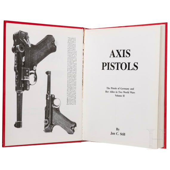 Jan C. Still - "Axis Pistols", "Central Powers Pistols"