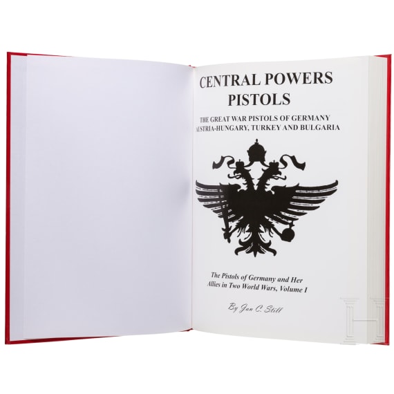 Jan C. Still - "Axis Pistols", "Central Powers Pistols"