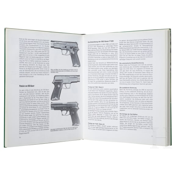 Four books on Luger Pistols
