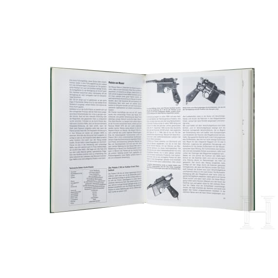 Four books on Luger Pistols