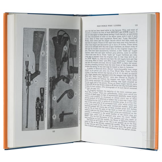 Three books on Luger Pistols