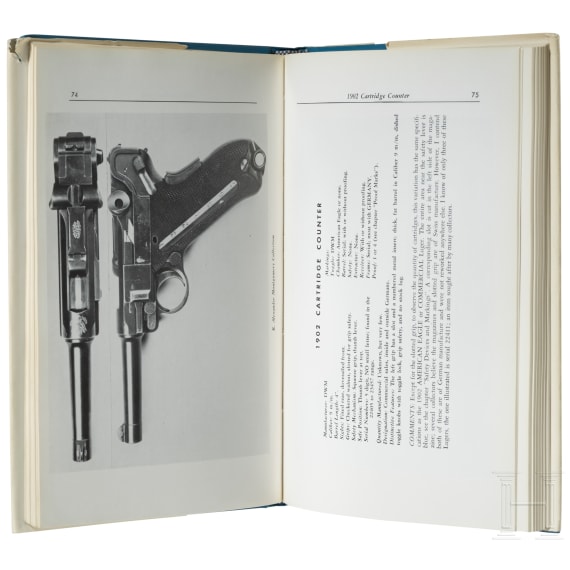 Three books on Luger Pistols
