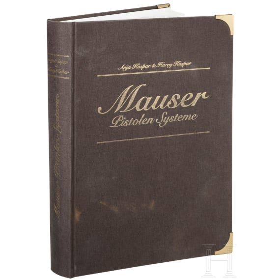 Book "Mauser Pistol Systems" by Harry Kaspar