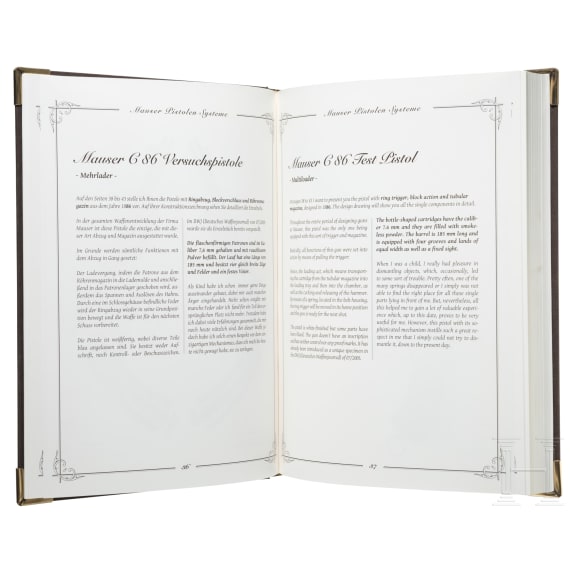Book "Mauser Pistol Systems" by Harry Kaspar