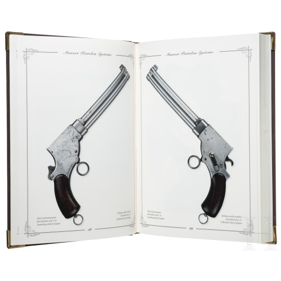 Book "Mauser Pistol Systems" by Harry Kaspar