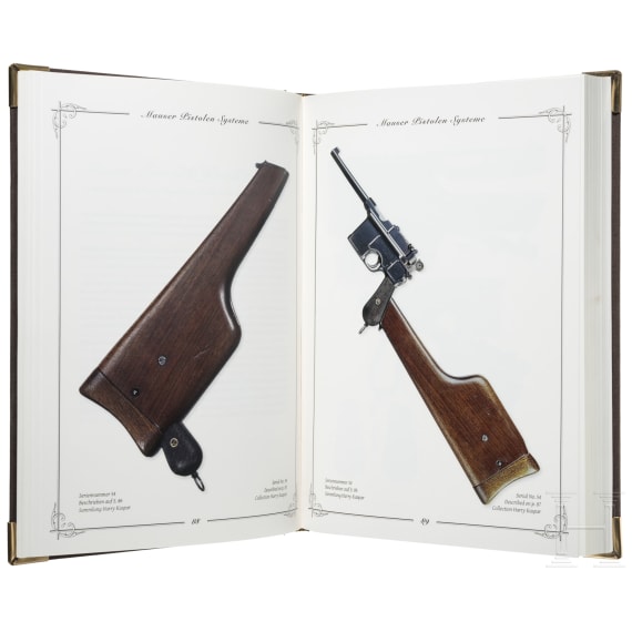 Book "Mauser Pistol Systems" by Harry Kaspar