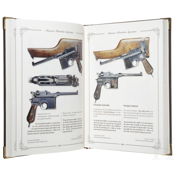 Book "Mauser Pistol Systems" by Harry Kaspar