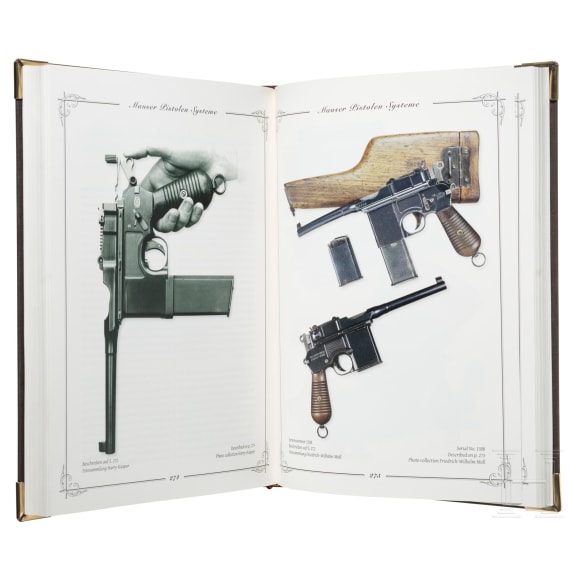 Book "Mauser Pistol Systems" by Harry Kaspar