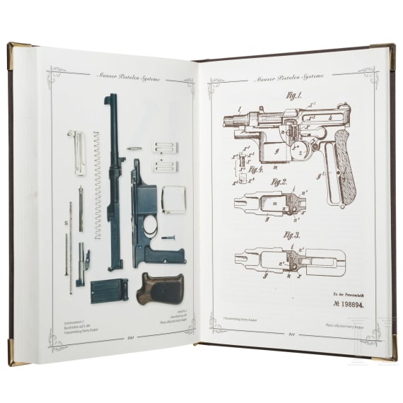 Book "Mauser Pistol Systems" by Harry Kaspar