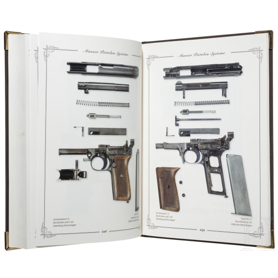 Book "Mauser Pistol Systems" by Harry Kaspar