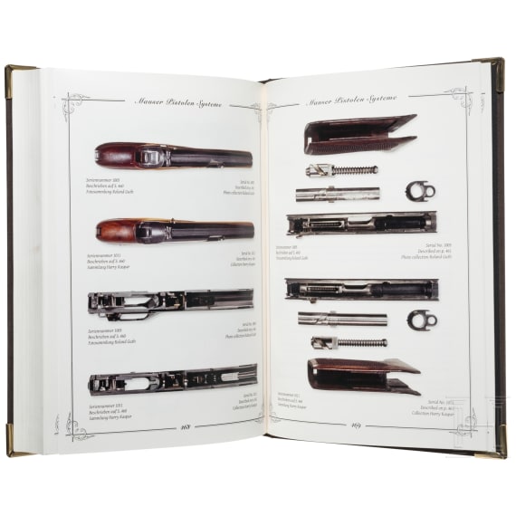 Book "Mauser Pistol Systems" by Harry Kaspar