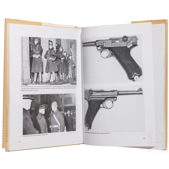 Three books on Mauser and FN HP pistols
