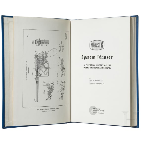 Three books on Mauser Pistols