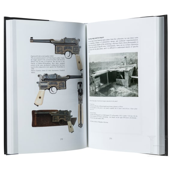 Three books on Mauser Pistols
