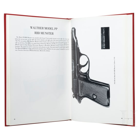 Three books on Walther pistols by James l. Rankin
