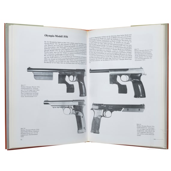Three books on Walther pistols by James l. Rankin